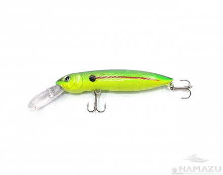 Воблер Namazu Diving Spade Minnow, L-125 мм 16,5г, минноу, плавающий 0,5-2м , цвет 7