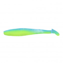 Виброхвост YAMAN PRO Flatter Shad, р.2 inch, цвет #18 - Ice Chartreuse уп. 6 шт.