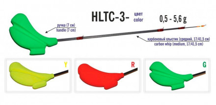 Удочка зимняя Akara HLTC-3 Green