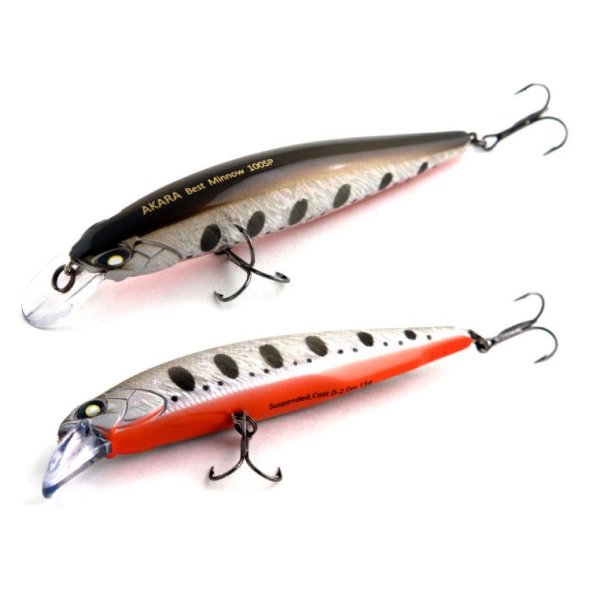 Воблер Akara Best Minnow 100SP 15г BM100SP-A88