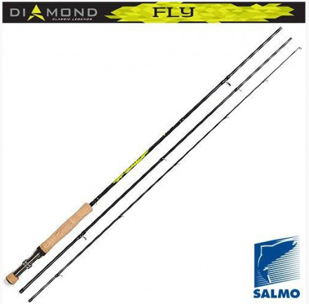 Удилище нахлыстовое Salmo Diamond FLY кл.5/6 2.70