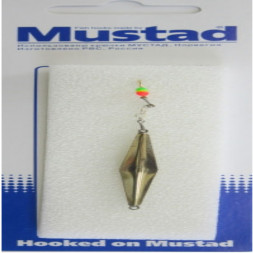 Блесна зимняя Охта 4.8г блистер Mustad