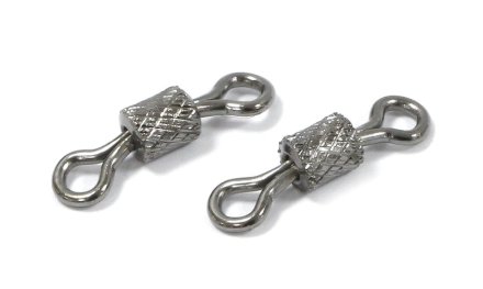 Вертлюг Namazu ROLLING RIBBED SWIVEL, латунь, цв. BN, р. 3/0, test-110 кг уп.5 шт