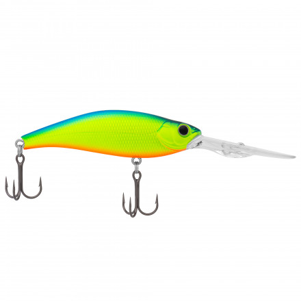 Воблер KYODA Sharp Minnow-85F 8,5 см 17,5 гр цвет P1581, заглубление 3,6-4,5 м