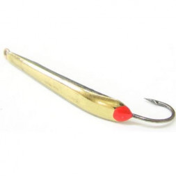 Блесна Пирс "Гвоздик Б" 1К зимняя 2,1г латунь