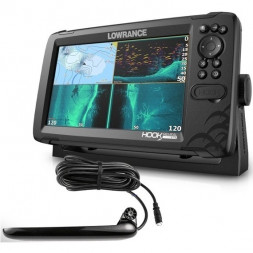 Эхолот Lowrance HOOK REVEAL 9 TRIPLESHOT ROW 000-15531-001