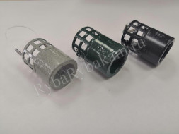 Кормушка Vikfish пуля мини S D25 40 леска, водоросли