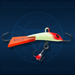 Балансир рыболовный для зимней рыбалки Sprut Akari №3 7г 40мм LM-UV