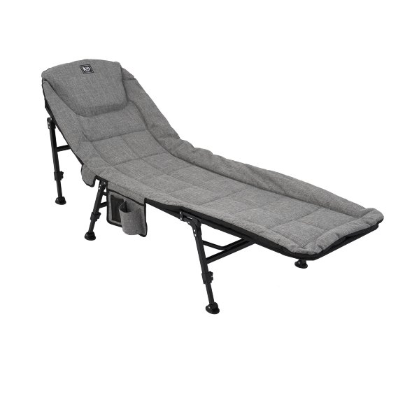 Раскладушка KYODA, модель C293A1, цвет серый