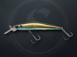 Воблер SPRUT Anko Minnow 85SP 8.5г/SBGP