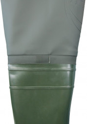 Сапоги рыбацкие Elemental IFRIT FinFolk ПВХ олива, р.42