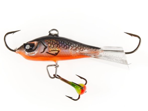 Балансир рыболовный для зимней рыбалки Lucky John Nordic 40мм+тройник 51401-47H